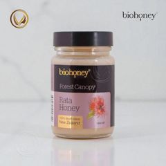 Mật ong hoa Rata nguyên chất New Zealand Biohoney Forest Canopy Rata Honey 270g