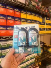 Nicolette 4mg - Hộp 80 Viên Ngậm Hỗ Trợ Cai Nghiện Thuốc Lá - Sản Phẩm Giúp Giảm Cơn Thèm Thuốc Tinh Khiết