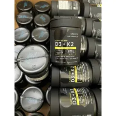 Viên Uống Sports Research Plant-Bases D3 + K2 Hữu 160 viên từ MỸ