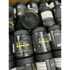 Viên Uống Sports Research Plant-Bases D3 + K2 Hữu 160 viên từ MỸ