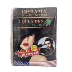 [Bán lẻ từng gói] Gội là đen OHBAMA - 25ml/gói