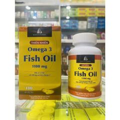Viên dầu cá Omega 3 - Boston Pharma - 1100mg - 100 viên