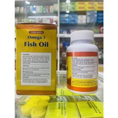 Viên dầu cá Omega 3 - Boston Pharma - 1100mg - 100 viên
