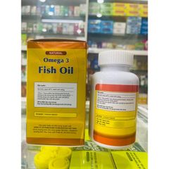 Viên dầu cá Omega 3 - Boston Pharma - 1100mg - 100 viên