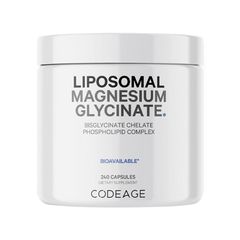 Viên uống Code-age Liposomal Magnesium Glycinate 240 viên 653164