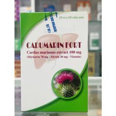 Viên uống giải độc gan, bổ gan Cadumarin Fort - 100 viên