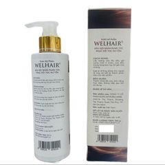 Dầu gội ngăn rụng tóc, phục hồi hư tổn Welhair - 150gram