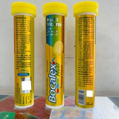 Viên sủi bổ sung vitamin Bocalex Multi - 20 viên - Giảm mệt mỏi uể oải
