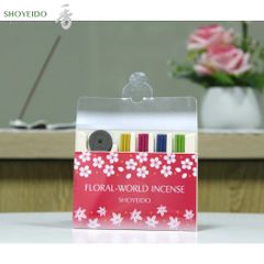 Hương hoa Nhật Bản gồm 4 mùi làm thơm không gian - Floral World Incense