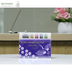 Hương hoa Nhật Bản gồm 4 mùi làm thơm không gian - Floral World Incense