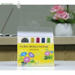Hương hoa Nhật Bản gồm 4 mùi làm thơm không gian - Floral World Incense