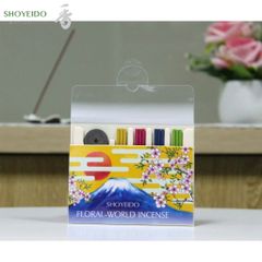 Hương hoa Nhật Bản gồm 4 mùi làm thơm không gian - Floral World Incense