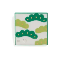 Đế cắm hương hình lá thông /Pine needles incense holder