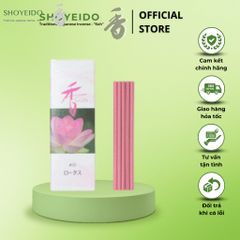 Hương sen Xiang Do Nhật Bản 20 que/ Lotus Incense