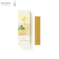Hương bưởi Xiang Do Nhật Bản 20 que - Grapefruit Incense