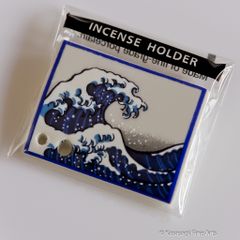 Đế cắm hương hình sóng/Tsunami Incense holder