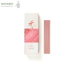 Hương hoa hồng Xiang Do Nhật Bản 20 que/ Rose Incense