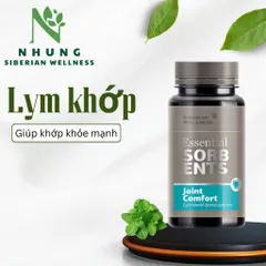 Thực phẩm Siberian Wellness  Sorbents Joint Comfort, hỗ trợ ngăn ngừa thoái hóa khớp, chai 90g