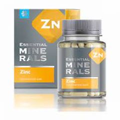 Essential Minerals Zinc (Zn) Siberian, bổ sung kẽm và vitamin, hỗ trợ tăng cường sức đề kháng