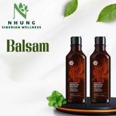 [combo 2] Dầu Balsam Thảo Dược Siberian Massage 250ml, Dưỡng da, thư giãn cơ thể, 100% từ thiên nhiên