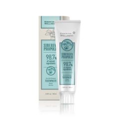 Kem đánh răng thảo dược Siberian Wellness, giúp hạn chế hôi miệng, chăm sóc răng miệng toàn diện - Tuýt 75 ml