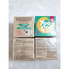 Wellness Siberian -Trà thải độc ruột, Trà thảo mộc Yoo Go Turbo Tea siberian, hộp 30 gói