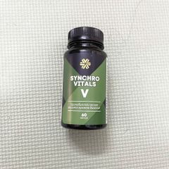 Thực phẩm Siberian Wellness Synchrovitals V, Hỗ trợ tăng cường sức đề kháng của cơ quan hô hấp, 60v