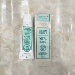 Kem đánh răng thảo dược Siberian Wellness, giúp hạn chế hôi miệng, chăm sóc răng miệng toàn diện - Tuýt 75 ml