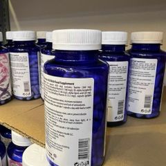 Siberian novomin FORMULA 4 , bảo vệ tế bào cơ thể - Hộp 120 viên
