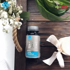 Thực phẩm Siberian Wellness  Sorbents Joint Comfort, hỗ trợ ngăn ngừa thoái hóa khớp, chai 90g
