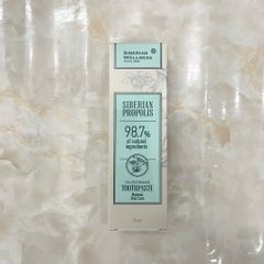 Kem đánh răng thảo dược Siberian Wellness, giúp hạn chế hôi miệng, chăm sóc răng miệng toàn diện - Tuýt 75 ml