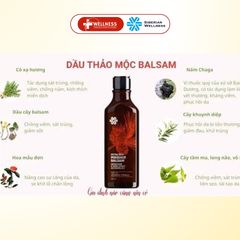 [combo 2] Dầu Balsam Thảo Dược Siberian Massage 250ml, Dưỡng da, thư giãn cơ thể, 100% từ thiên nhiên