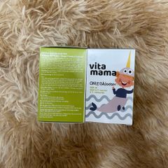 Thực phẩm VitaMama Siberian Wellness Omega-3, bổ sung dinh dưỡng, tác dụng tốt cho mắt và não bộ trẻ