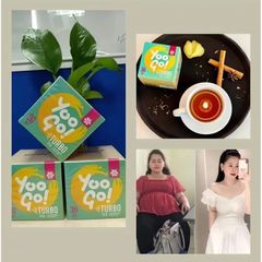 Wellness Siberian -Trà thải độc ruột, Trà thảo mộc Yoo Go Turbo Tea siberian, hộp 30 gói