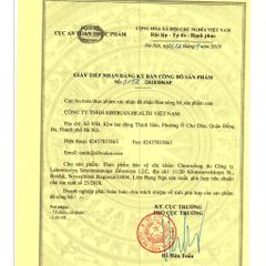 Thực phẩm SIBERIAN Chronolong, Hỗ trợ ngăn ngừa lão hóa, giữ gìn sức khỏe và vẻ đẹp cho phụ nữ.