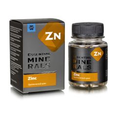 Essential Minerals Zinc (Zn) Siberian, bổ sung kẽm và vitamin, hỗ trợ tăng cường sức đề kháng