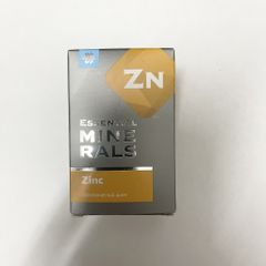 Essential Minerals Zinc (Zn) Siberian, bổ sung kẽm và vitamin, hỗ trợ tăng cường sức đề kháng
