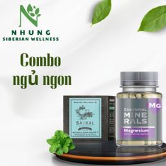 COMBO NGỦ NGON MAGNESIUM + TRÀ Herbal tea №3