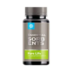 Thực phẩm Siberian Wellness Pure Life, hỗ trợ tiêu hóa, nhuận tràng, ngăn ngừa táo bón, chai 80g