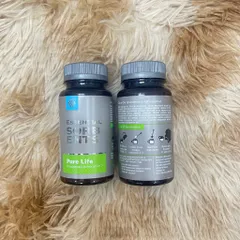 Thực phẩm Siberian Wellness Pure Life, hỗ trợ tiêu hóa, nhuận tràng, ngăn ngừa táo bón, chai 80g
