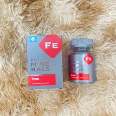 Thực phẩm Siberian Wellness Iron sắt, Hỗ trợ tạo máu, giúp chuyển hóa năng lượng, Hộp 60 viên