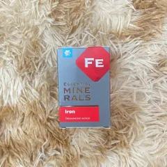 Thực phẩm Siberian Wellness Iron sắt, Hỗ trợ tạo máu, giúp chuyển hóa năng lượng, Hộp 60 viên
