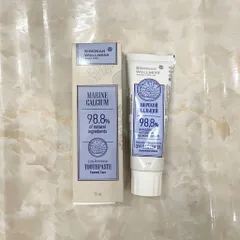 Kem đánh răng thảo dược Siberian Wellness Canxi, hỗ trợ răng chắc khỏe, ngăn ngừa sâu răng hiệu quả