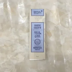 Kem đánh răng thảo dược Siberian Wellness Canxi, hỗ trợ răng chắc khỏe, ngăn ngừa sâu răng hiệu quả