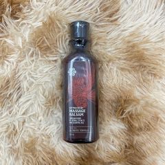 Dầu Massage Siberian Wellness Extra Rich Massage Balsam, Hỗ trợ Chăm sóc và dưỡng da toàn thân, chai 250ml