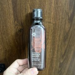 Dầu Massage Siberian Wellness Extra Rich Massage Balsam, Hỗ trợ Chăm sóc và dưỡng da toàn thân, chai 250ml