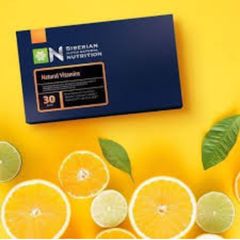 [ 500469 - Siberian ] Siêu vitamin thực phẩm bảo vệ sức khỏe Siberian Super Natural Nutrition. Natural Vitamins