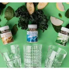 Thực phẩm Bộ 3 thanh lọc Siberian Wellness Renaissance Triple Set, thanh lộc cơ thể,  Tăng cường sức khỏe
