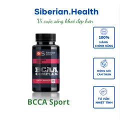 Date 3/2026 Siberian supernatural sport BCAA Complex – 120 viên/lọ