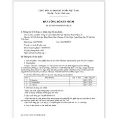 Date 3/2026 Siberian supernatural sport BCAA Complex – 120 viên/lọ